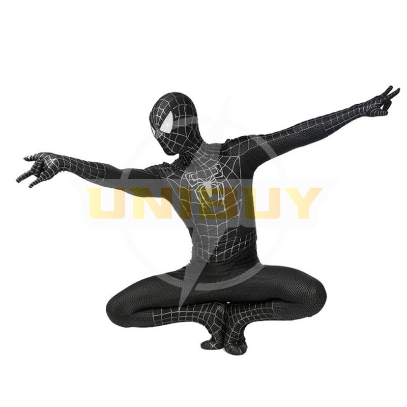 Venom Symbiote Costume Cosplay Suit Spider-Man Eddie Block Jumpsuit For Kids Adult Unibuy