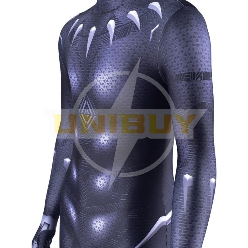Captain America Civil War Black Panther Jumpsuit T'Challa Cosplay Costumes Unibuy