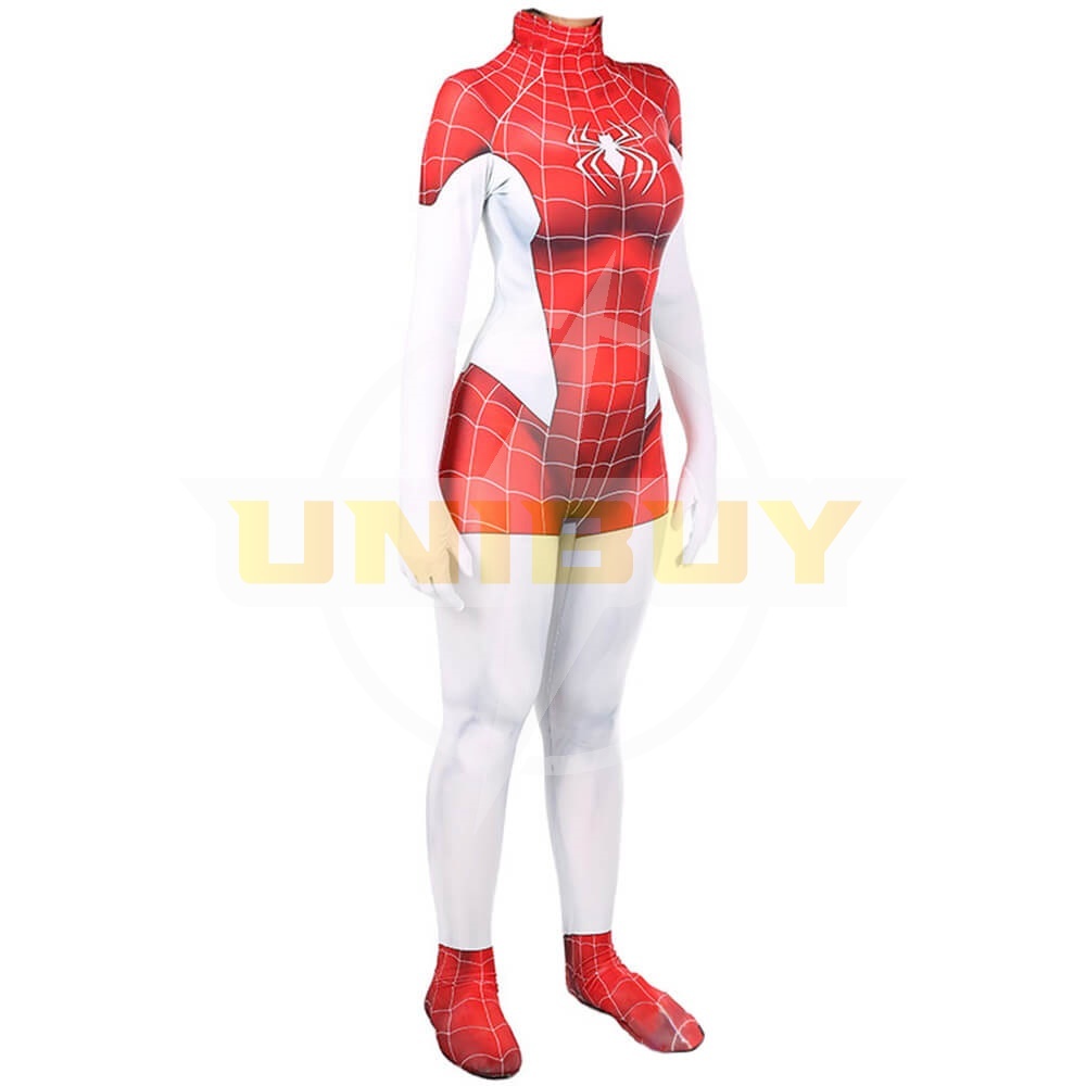 Spider-Man Mary Jane Spinneret Spider Girl Costume Cosplay Suit For Kids Adult Unibuy