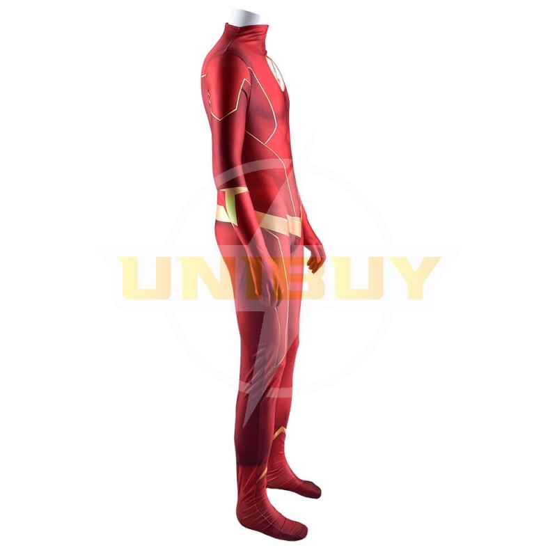 The Flash Season 6 Cosplay Costume Zentai Suit For Kids Adult Unibuy