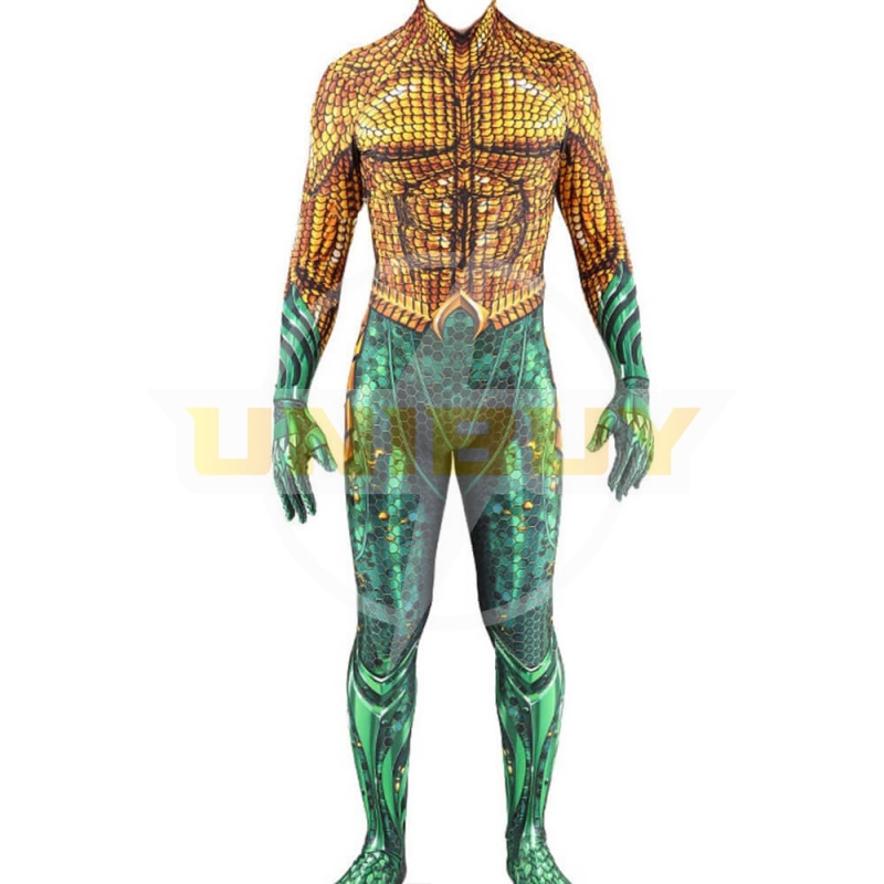 Aquaman Movie Adult Deluxe Aquaman Costume Cosplay Suit For Kids Adult Unibuy