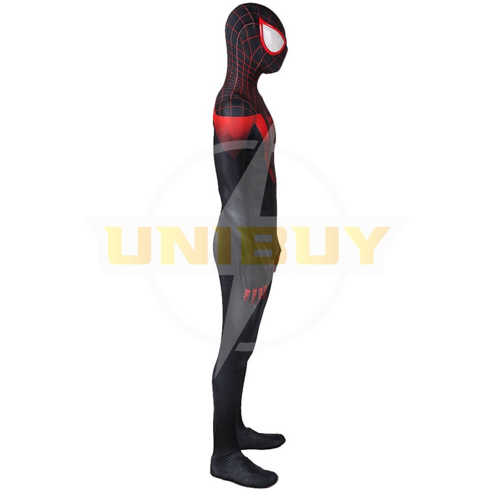 Miles Morales Costume Cosplay Suit Ultimate Spider-Man For Kids Adult Unibuy