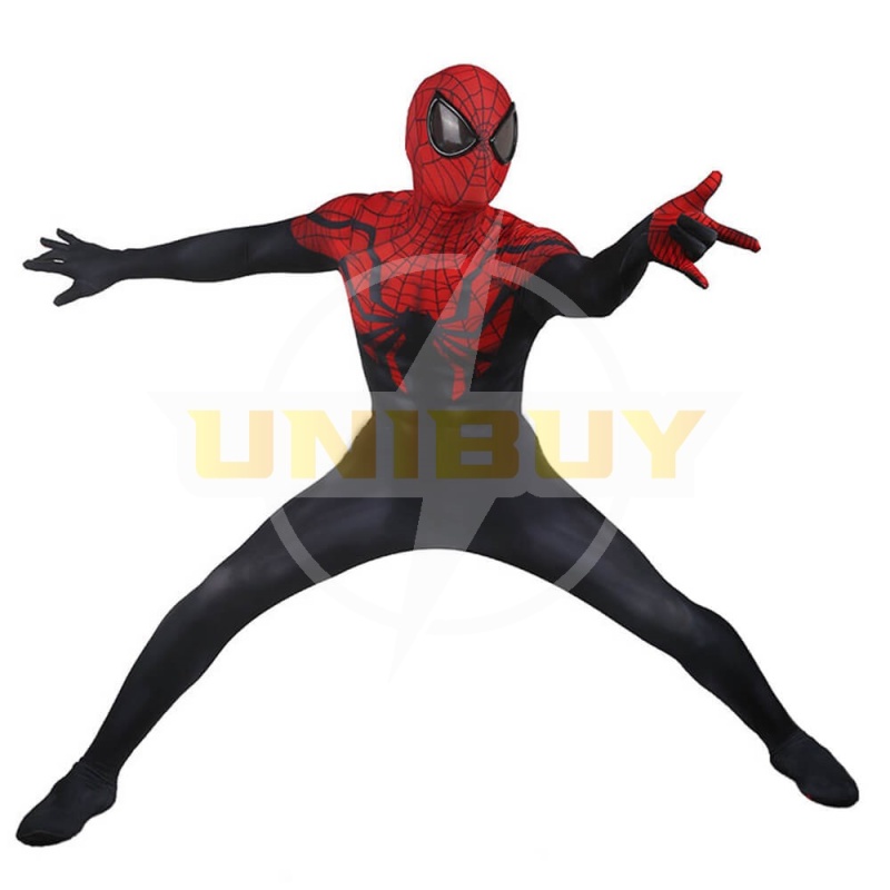 Superior Sipder Man Cosplay Costume Zentai Jumpsuit For Kids Adult Unibuy