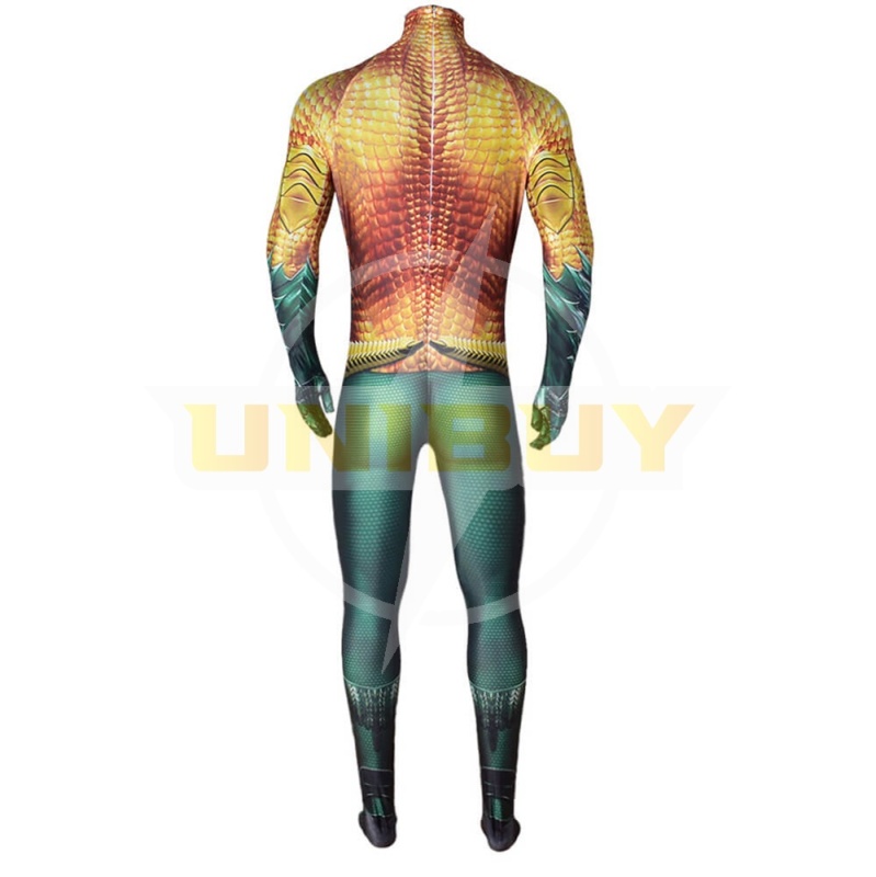 Aquaman Costume Cosplay Suit Arthur Curry For Kids Adult Unibuy