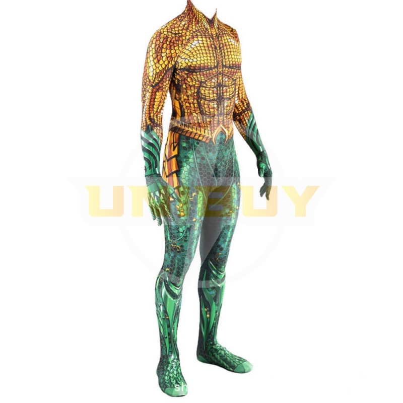 Aquaman Movie Adult Deluxe Aquaman Costume Cosplay Suit For Kids Adult Unibuy