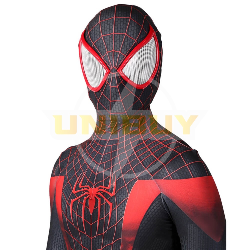 Miles Morales Costume Cosplay Suit Ultimate Spider-Man For Kids Adult Unibuy