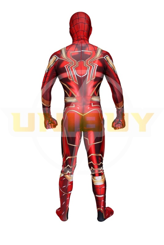 Spider-Man Iron Spider Man Costume Cosplay Jumpsuit For Kids Adult Unibuy