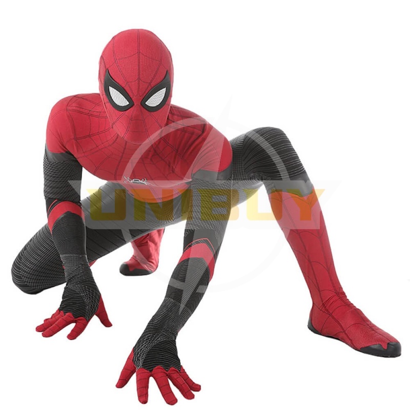 Spider Man: Far From Home Peter Parker Suit Cosplay Costume Jumpsuit Ver3 Unibuy