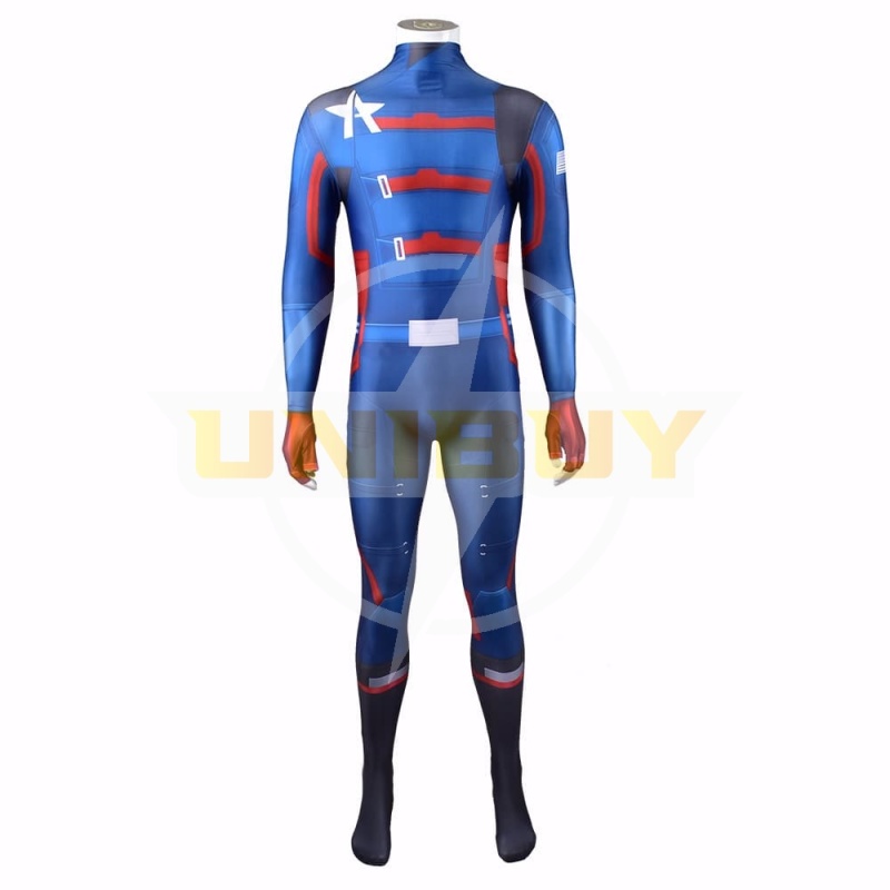 The Falcon And The Winter Soldier Captain America US Agent John Walker Cosplay Costume Unibuy