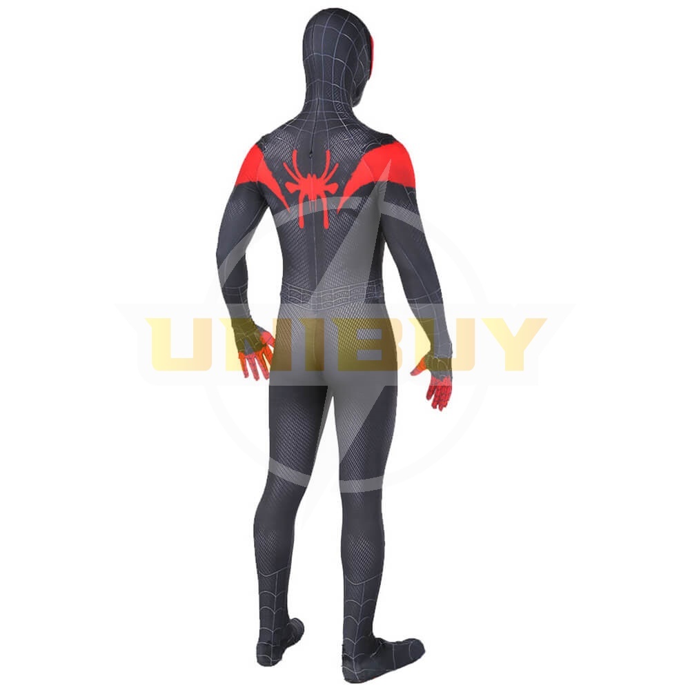 Miles Morales Costume Cosplay Suit Spider-Man: Into the Spider-Verse Unibuy