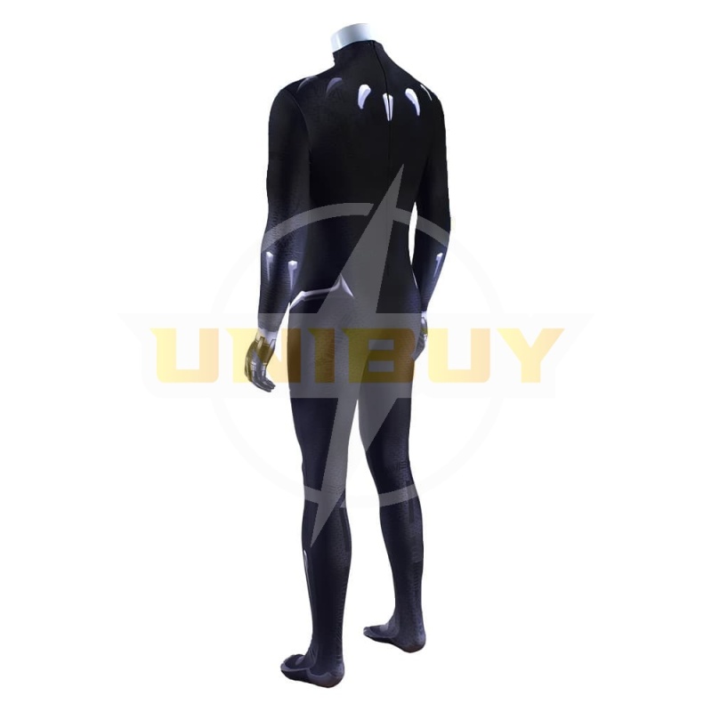 Captain America Civil War Black Panther Jumpsuit T'Challa Cosplay Costumes Unibuy