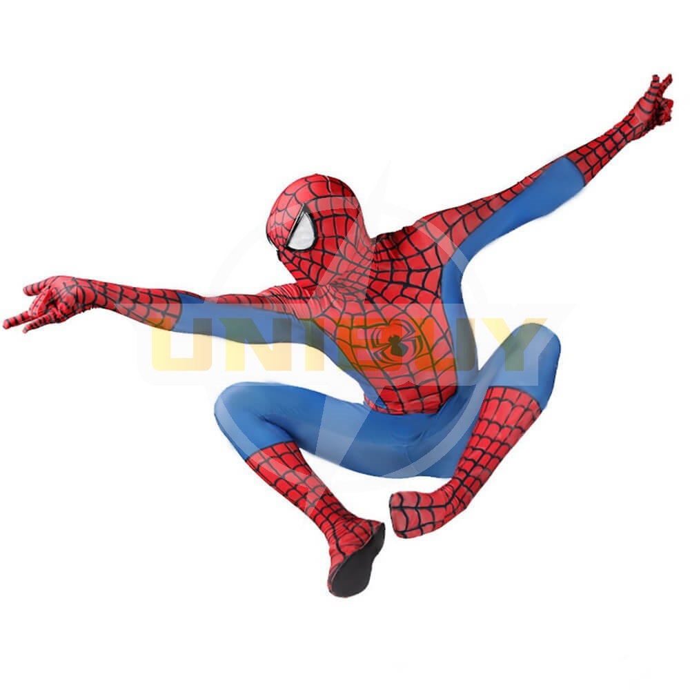 Spider Man Costume Cosplay Jumpsuit Classics Ver. For Kids Adult Unibuy