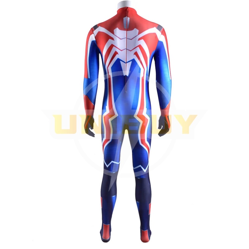 Spider Man PS4 Velocity Suit Cosplay Costume For Kids Adult Unibuy