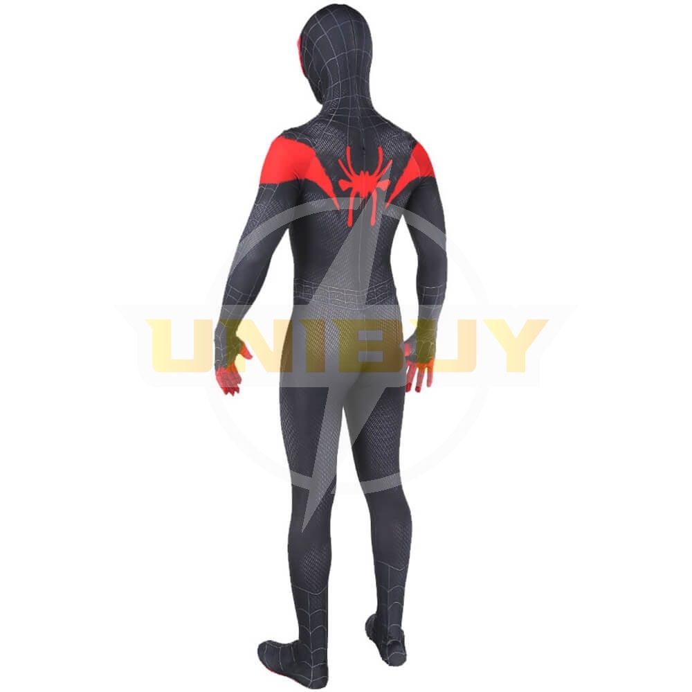 Miles Morales Costume Cosplay Suit Spider-Man: Into the Spider-Verse Unibuy