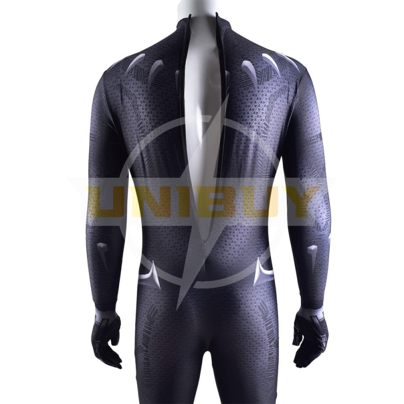 Captain America Civil War Black Panther Jumpsuit T'Challa Cosplay Costumes Unibuy