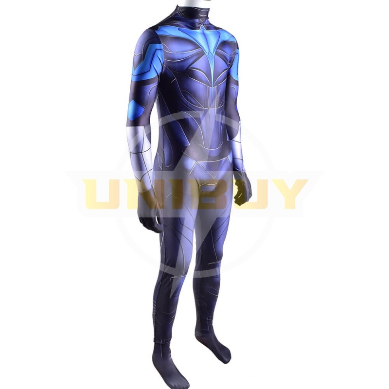 Titans Season 2 Nightwing Costume Cosplay Zentai Suit For Kids Adult Unibuy