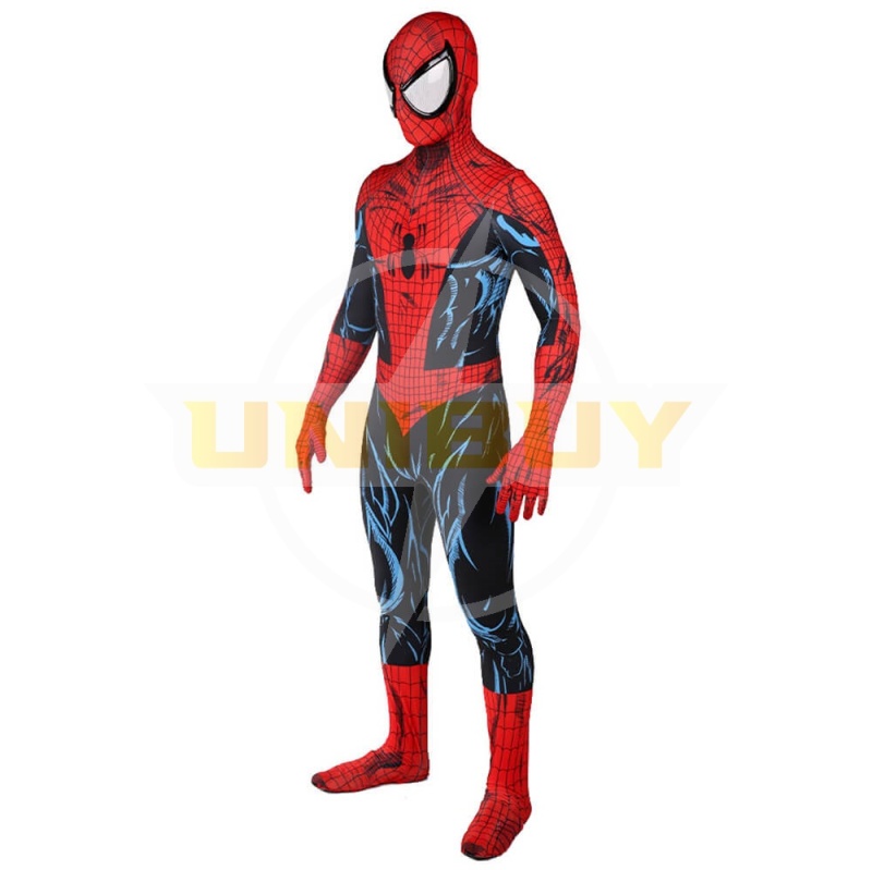 Avengers Spiderman Peter Parker Battle Damaged Suit Cosplay Costume Unibuy