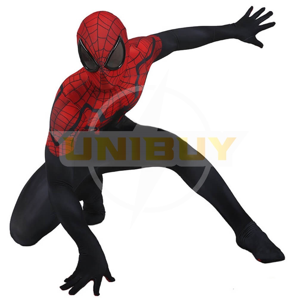 Superior Sipder Man Cosplay Costume Zentai Jumpsuit For Kids Adult Unibuy