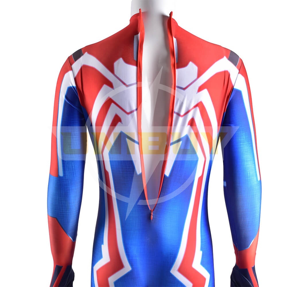 Spider Man PS4 Velocity Suit Cosplay Costume For Kids Adult Unibuy