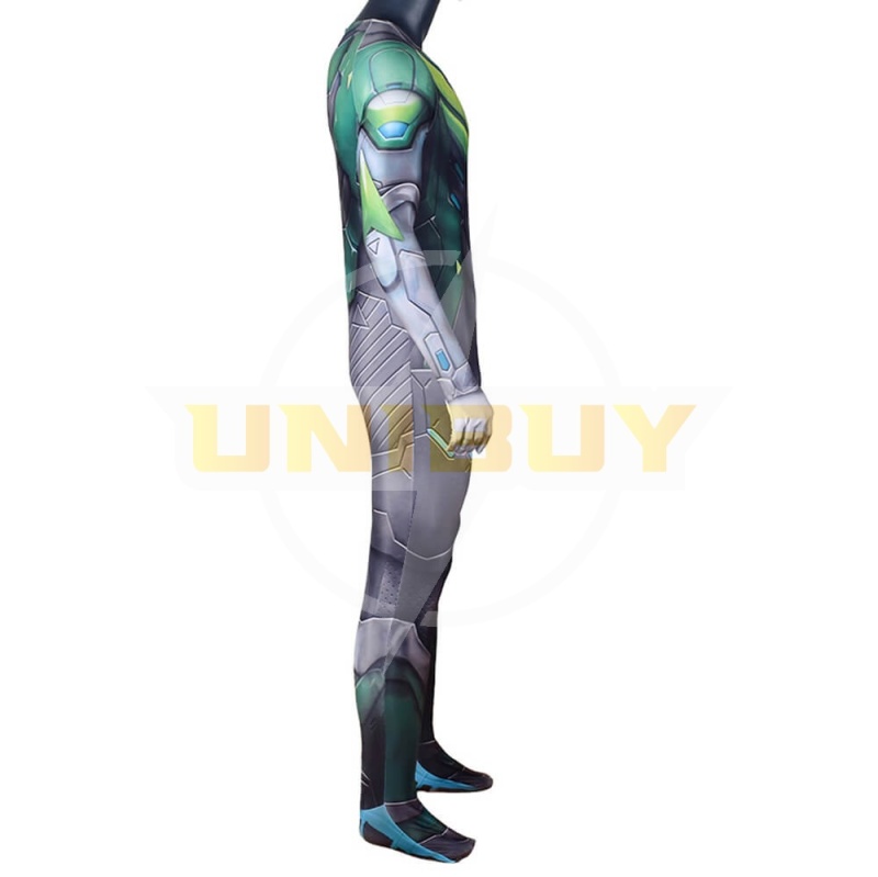 Overwatch Genji Costume Cosplay Bodysuit Jumpsuit For Kids Adult Unibuy