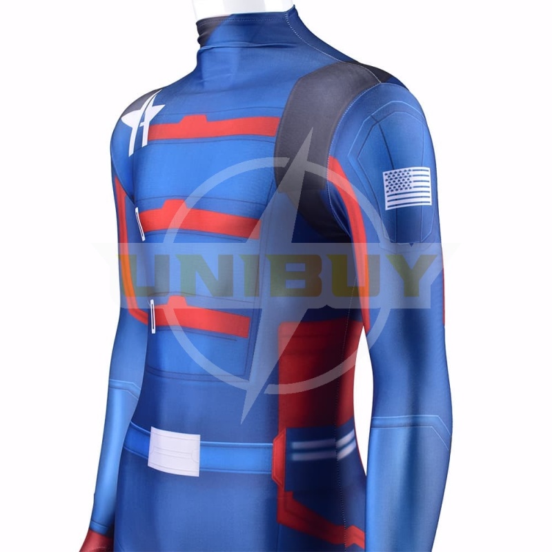 The Falcon And The Winter Soldier Captain America US Agent John Walker Cosplay Costume Unibuy