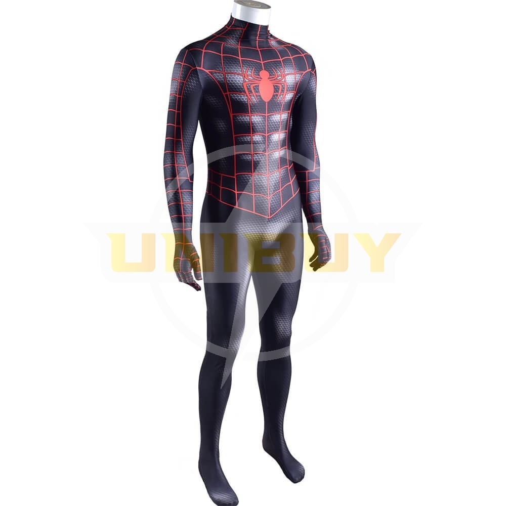 Venom Spider-Man Symbiote Spiderman Suit Cosplay Costume For Kids Adult Unibuy