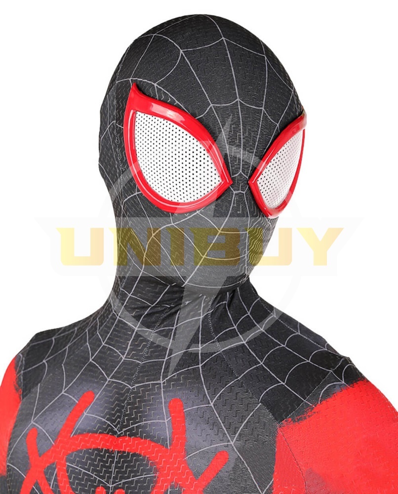 Miles Morales Costume Cosplay Suit Spider-Man: Into the Spider-Verse Unibuy