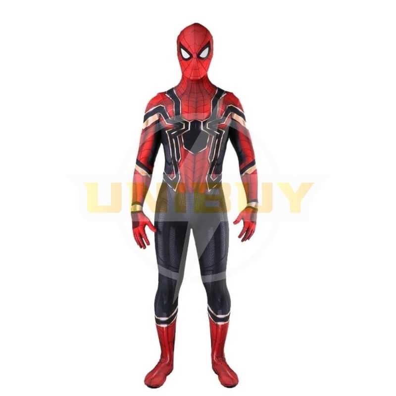 Avengers Infinity War Spider Man Cosplay Costume Zentai Suit For Kids Adult Unibuy