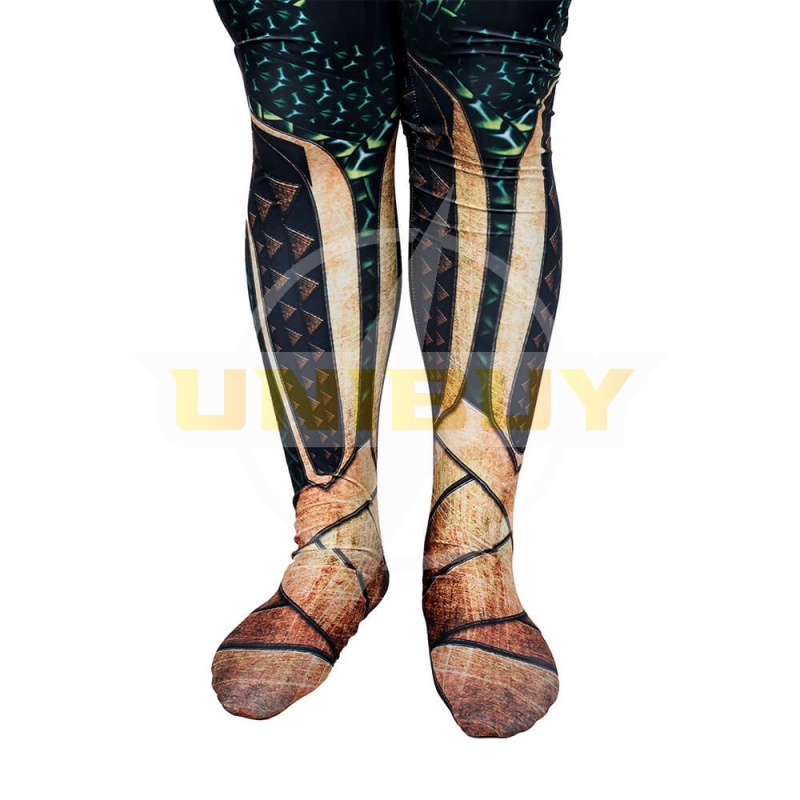 Justice League Aquaman Second Skin Suit Costume Cosplay Bodysuit Jumpsuit Ver.1 Unibuy