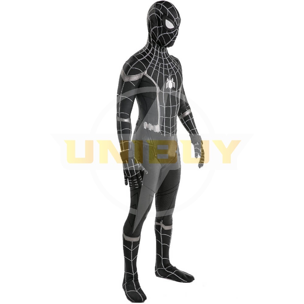 Captain America Civil War Spider-Man Homecoming Cosplay Costume For Adult Kids Black Version Unibuy