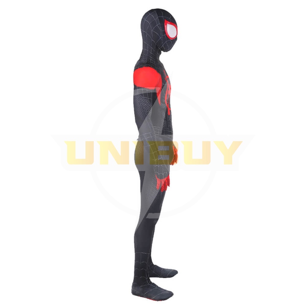 Miles Morales Costume Cosplay Suit Spider-Man: Into the Spider-Verse Unibuy