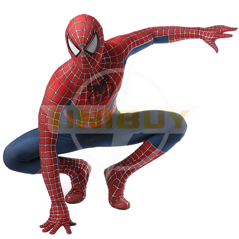 Spider Man 2 Cosplay Costume Tobey Maguire Suit For Kids Adult Unibuy