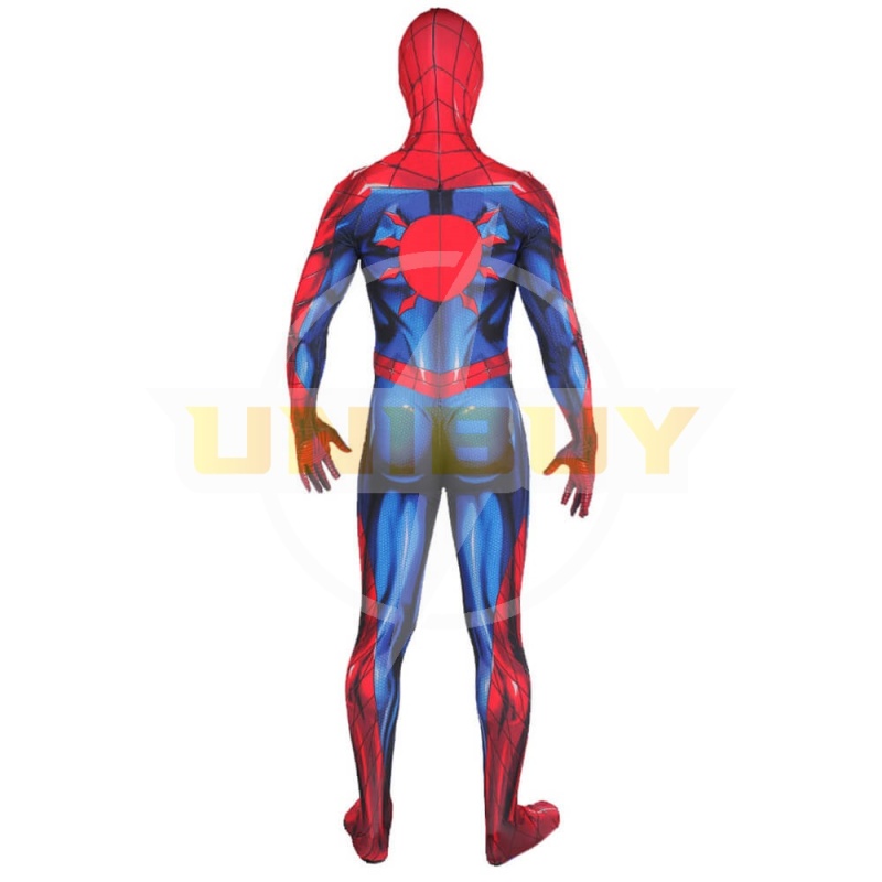 Spider-Man PS4 Peter Parker Spider-Armor MK IV Costume Cosplay Suit Unibuy