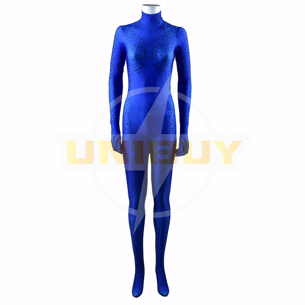 X-men Mystique Costume Bodysuit Cosplay Suit For Kids Adult Unibuy