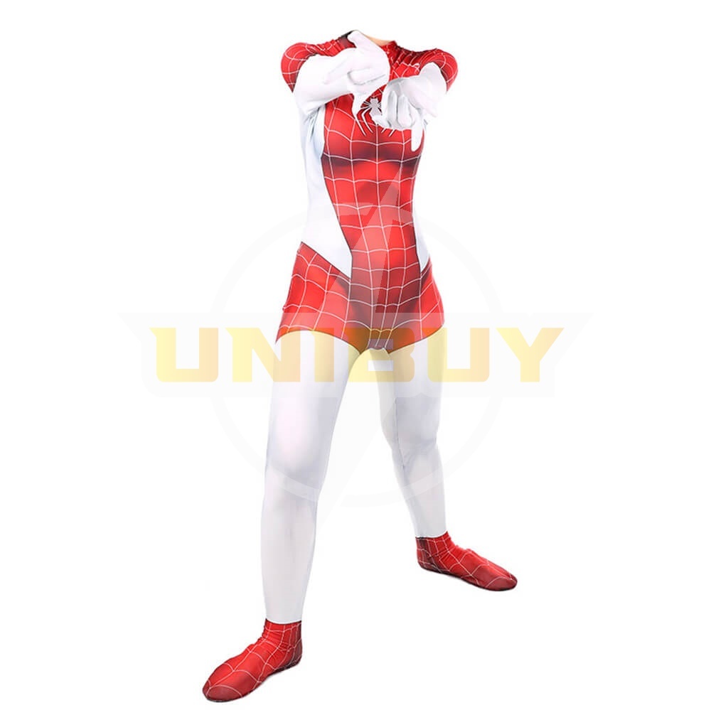 Spider-Man Mary Jane Spinneret Spider Girl Costume Cosplay Suit For Kids Adult Unibuy