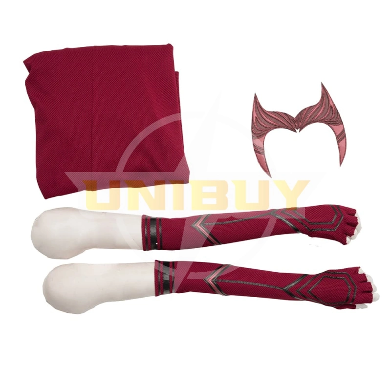 Wanda Vision Scarlet Witch Costume Cosplay Suit Wanda Maximoff Ver 2 Unibuy