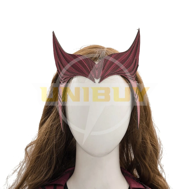 Wanda Vision Scarlet Witch Costume Cosplay Suit Wanda Maximoff Ver 2 Unibuy