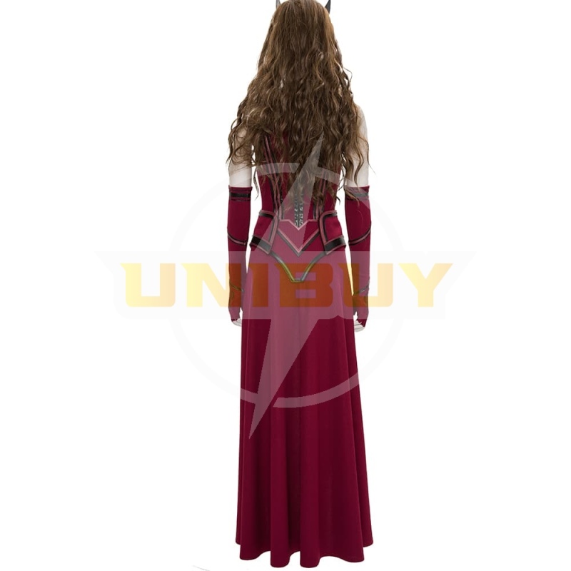 Wanda Vision Scarlet Witch Costume Cosplay Suit Wanda Maximoff Ver 2 Unibuy