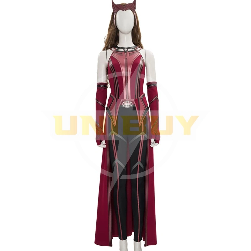 Wanda Vision Scarlet Witch Costume Cosplay Suit Wanda Maximoff Ver 2 Unibuy