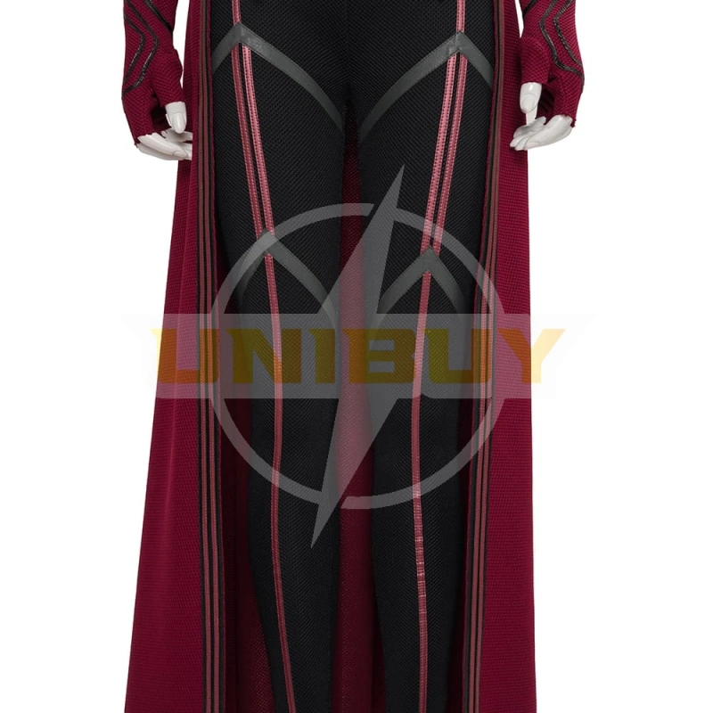 Wanda Vision Scarlet Witch Costume Cosplay Suit Wanda Maximoff Ver 2 Unibuy