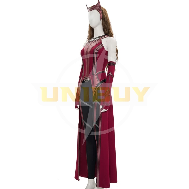 Wanda Vision Scarlet Witch Costume Cosplay Suit Wanda Maximoff Ver 2 Unibuy