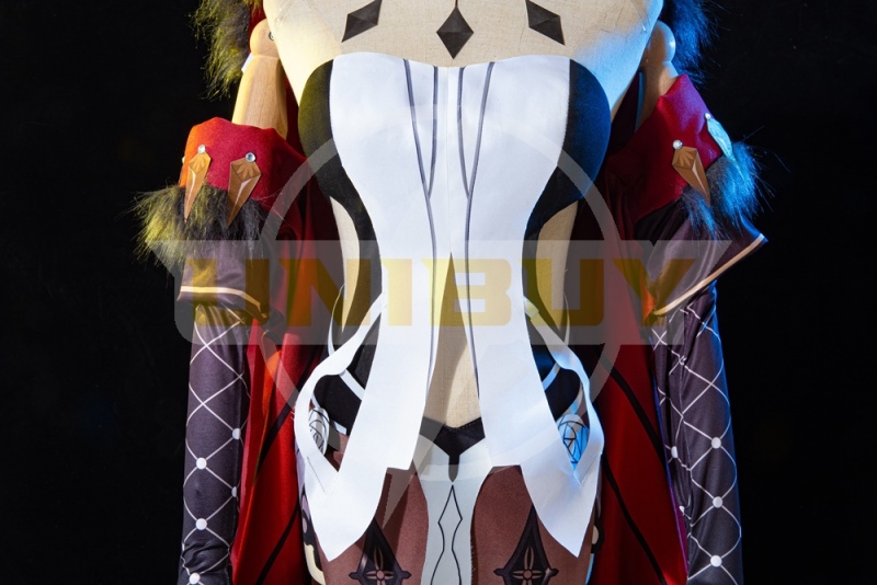 Genshin Impact Signora Costume Cosplay Dress Unibuy