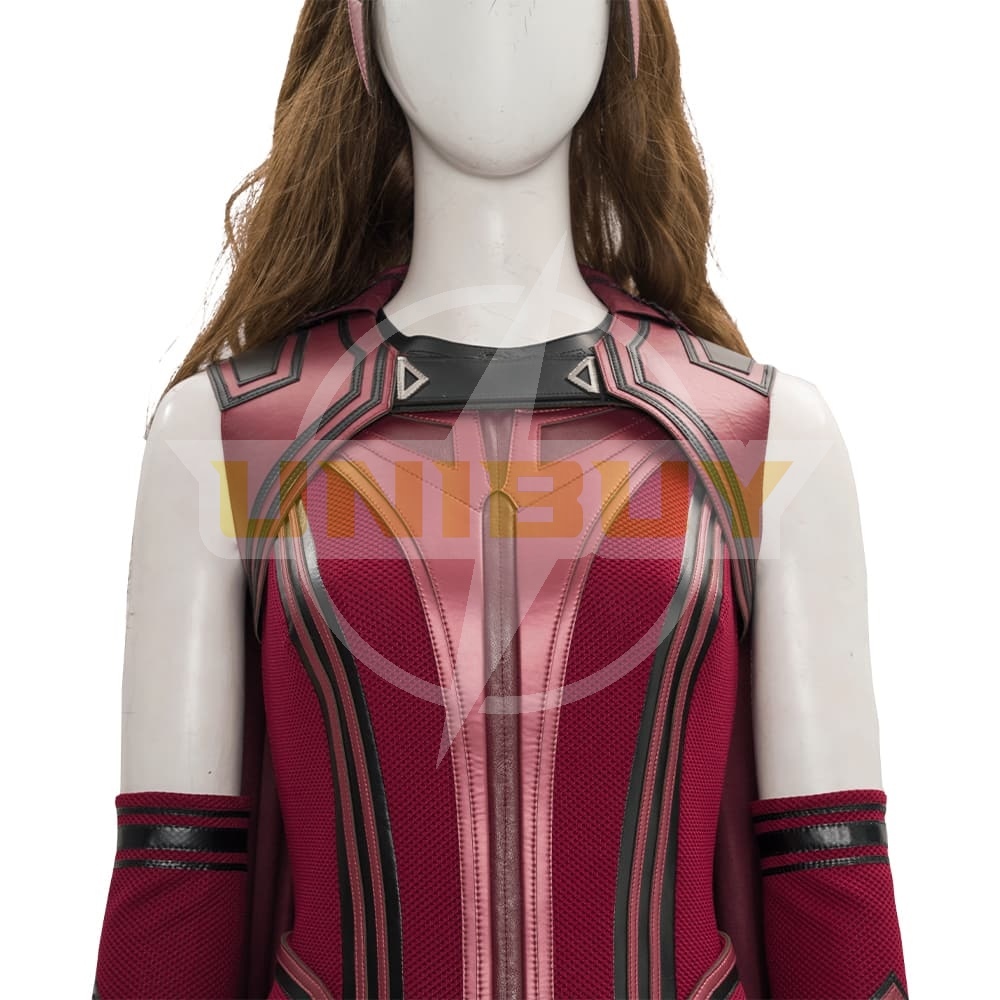 Wanda Vision Scarlet Witch Costume Cosplay Suit Wanda Maximoff Ver 2 Unibuy