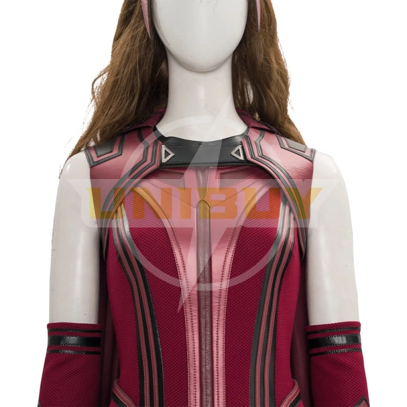 Wanda Vision Scarlet Witch Costume Cosplay Suit Wanda Maximoff Ver 2 Unibuy