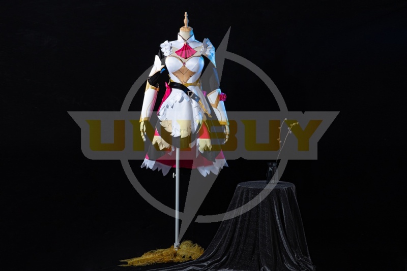 Genshin Impact Noelle Costume Cosplay Dress Unibuy