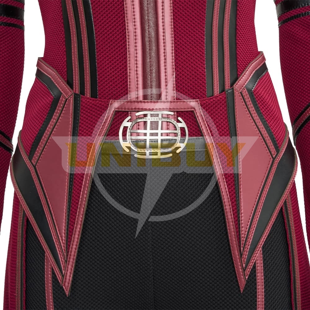 Wanda Vision Scarlet Witch Costume Cosplay Suit Wanda Maximoff Ver 2 Unibuy