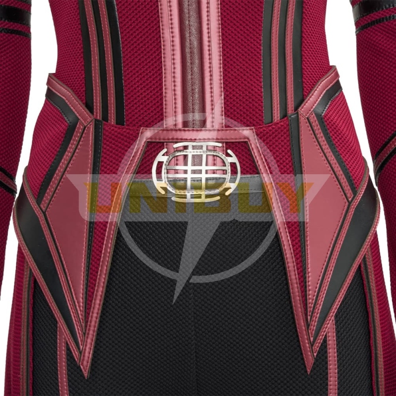 Wanda Vision Scarlet Witch Costume Cosplay Suit Wanda Maximoff Ver 2 Unibuy