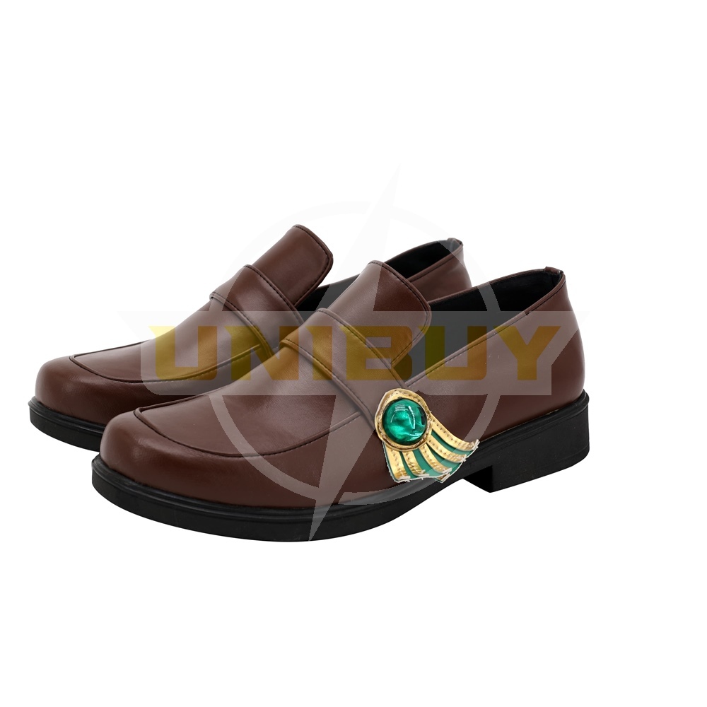 Genshin Impact Venti Shoes Cosplay Women Boots Ver 1 Unibuy