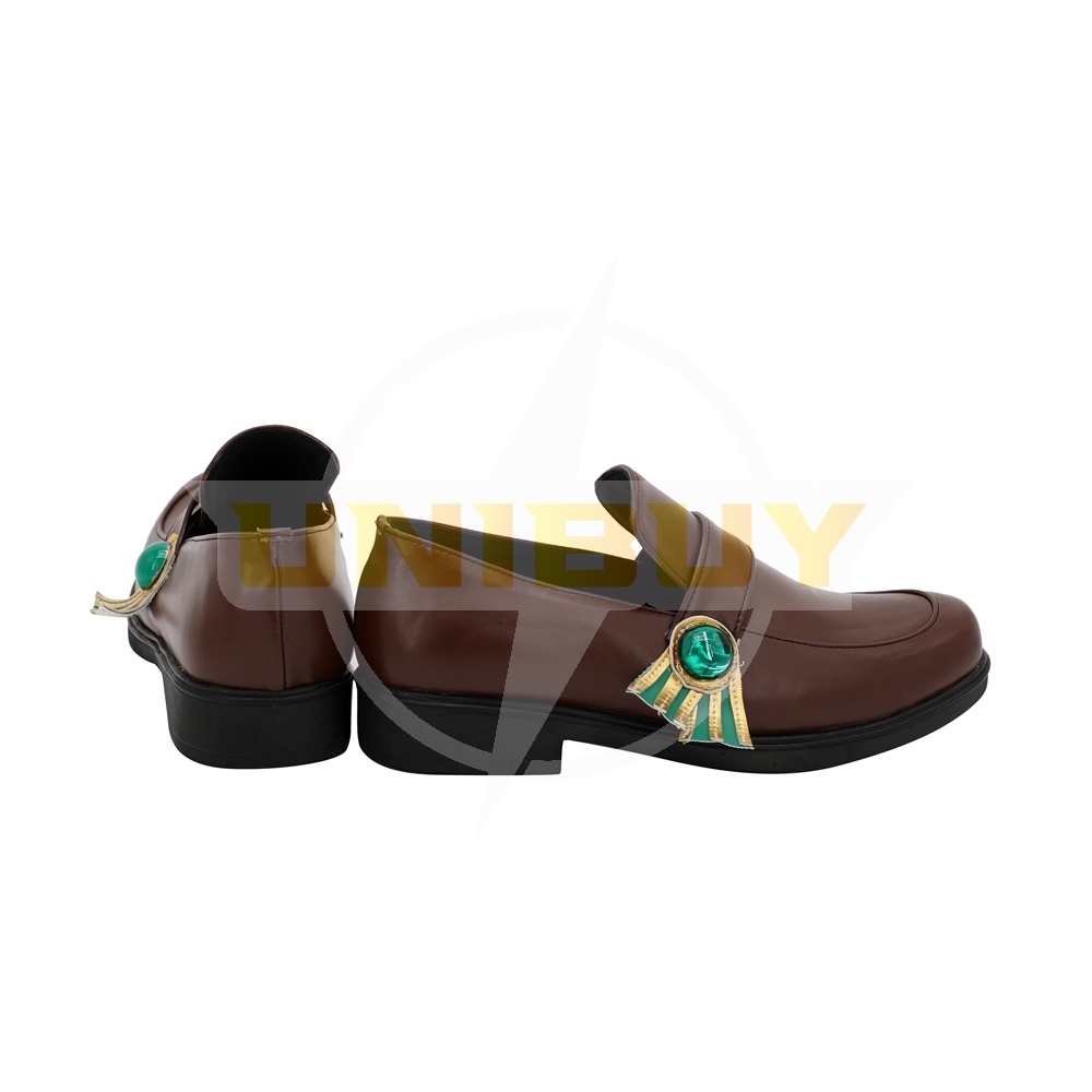 Genshin Impact Venti Shoes Cosplay Women Boots Ver 1 Unibuy
