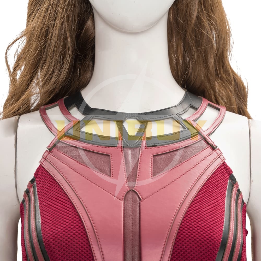 Wanda Vision Scarlet Witch Costume Cosplay Suit Wanda Maximoff Ver 2 Unibuy
